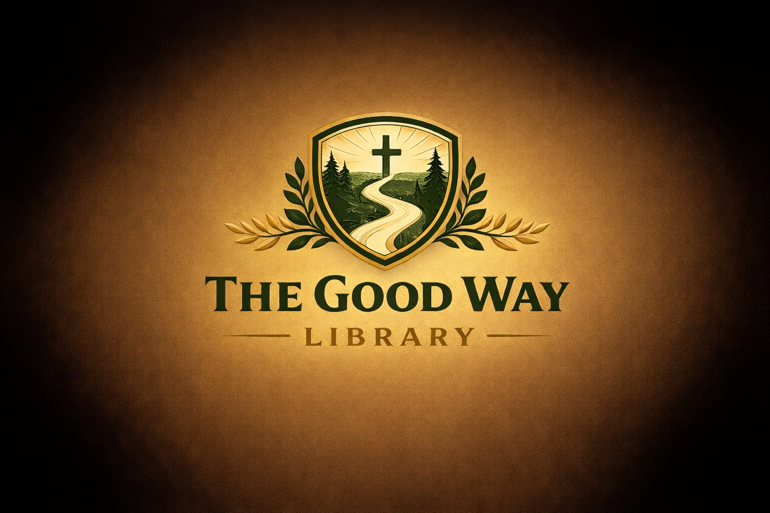 Official Good Way Library Logo With Background