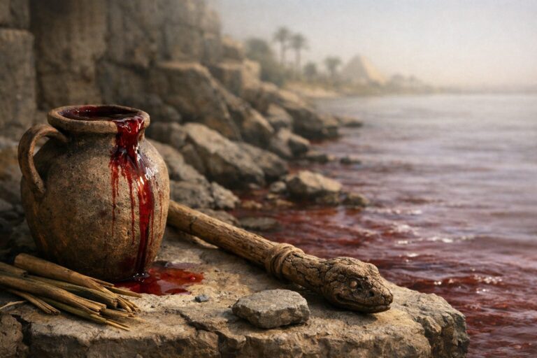 Exodus 7 Commentary - Featured Image - Exodus 7 symbolism in nature