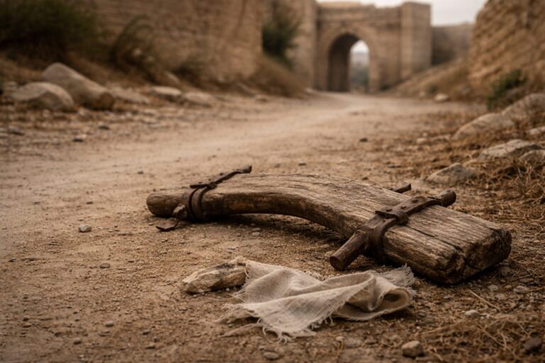 Jeremiah Overview Commentary - Featured Image - Forgotten relic by the city gate