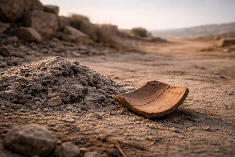 Job Overview Commentary - Featured Image - Fragment of history in ashes