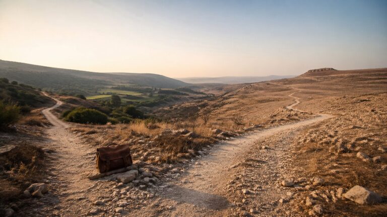 Deuteronomy 30 Commentary - Featured Image - The fork in the rocky path