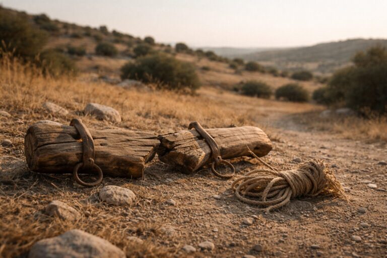 Galatians Overview Commentary - Featured Image - Forgotten relic on a sunlit hillside