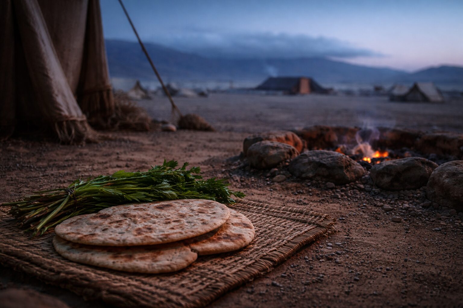 Numbers 9 Commentary: Passover and the Cloud | The Good Way Library