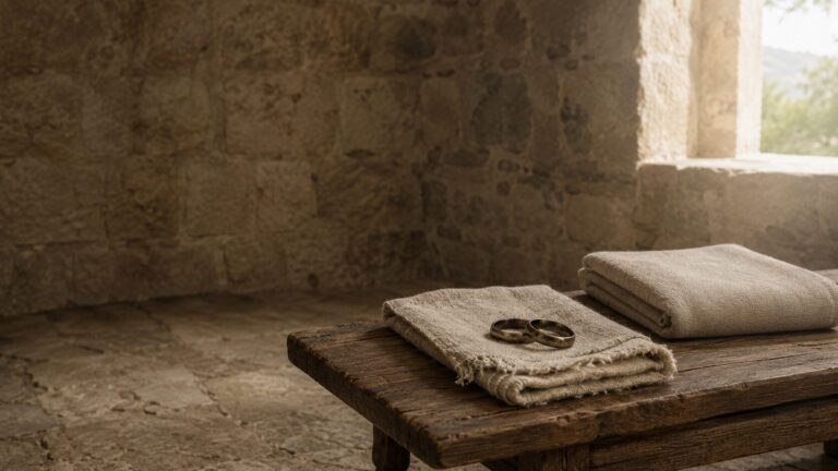 1 Corinthians 7 Commentary - Featured Image - Rustic simplicity and natural light