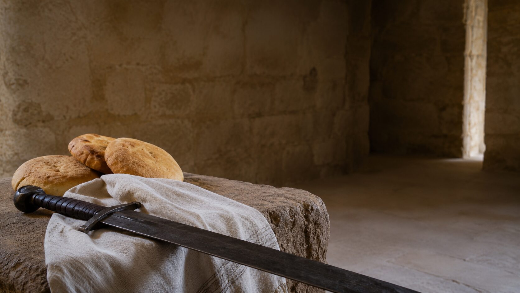 1 Samuel 21 Commentary: David Flees to Nob and Gath | The Good Way Library