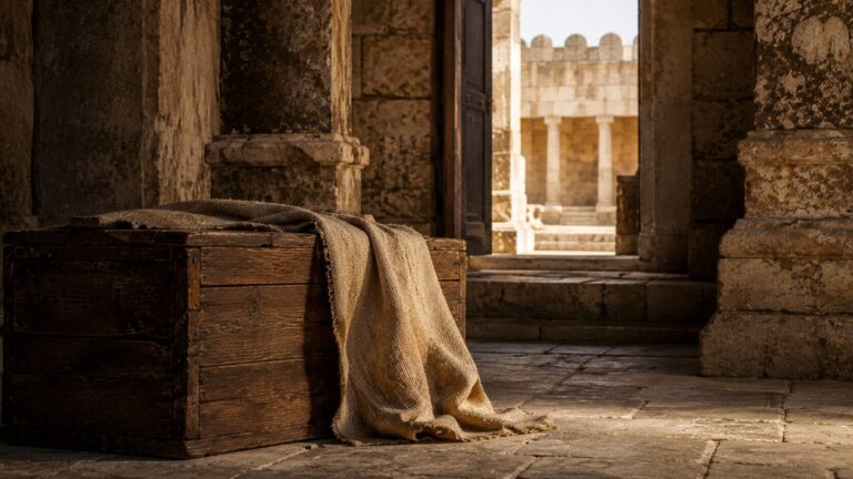 2 Chronicles 31 Commentary - Featured Image - Rustic stone temple with sunlight
