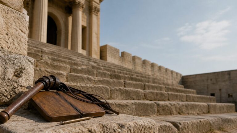 Acts 22 Commentary - Featured Image - Ancient stones and weathered tools