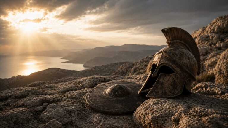 Jude 1 Commentary - Featured Image - Ancient relics against a vast landscape