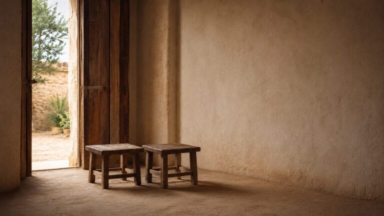 Philemon 1 Commentary - Featured Image - Rustic entryway with natural light