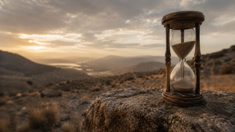 Ecclesiastes 1 Commentary - Featured Image - Time on the rocks
