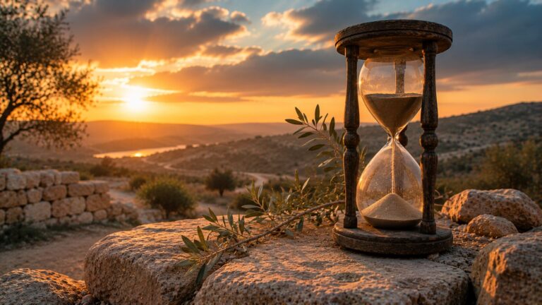 Ecclesiastes 3 Commentary - Featured Image - Timeless moment at sunset