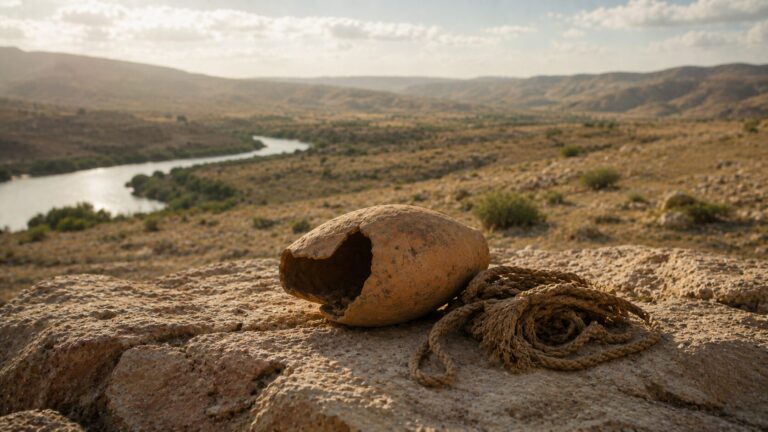Jeremiah 3 Commentary - Featured Image - Abandoned pot by the riverbank