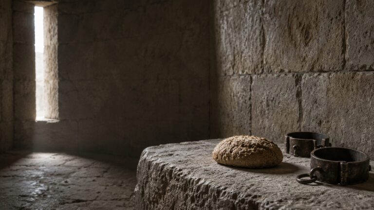 Jeremiah 37 Commentary - Featured Image - Solitary light in a cold prison