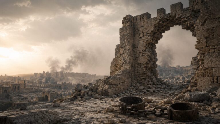 Jeremiah 39 Commentary - Featured Image - Ruins of a forgotten city