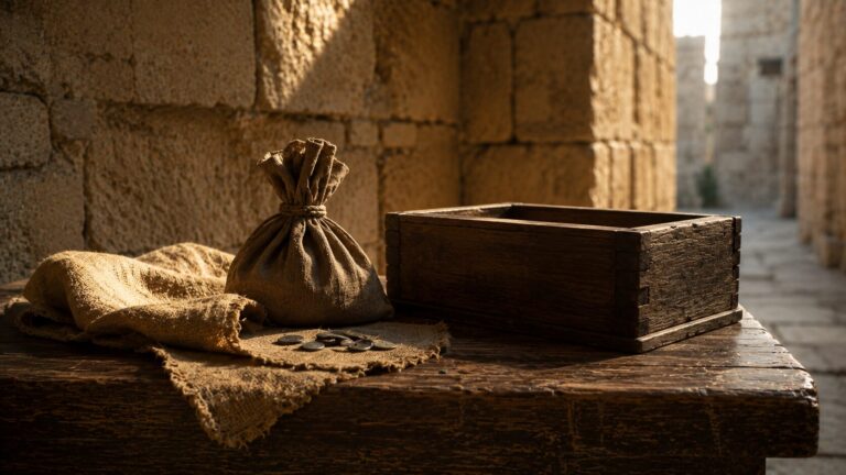 Nehemiah 5 Commentary - Featured Image - Rustic Mediterranean still-life scene