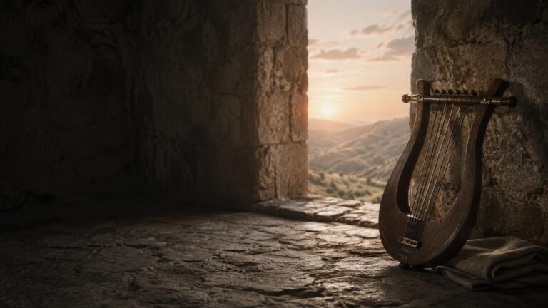 Psalm 13 Commentary - Featured Image - Cavernous silence and the distant dawn