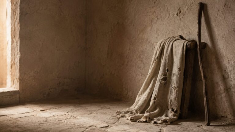Psalm 39 Commentary - Featured Image - Rustic quietude and weathered textures