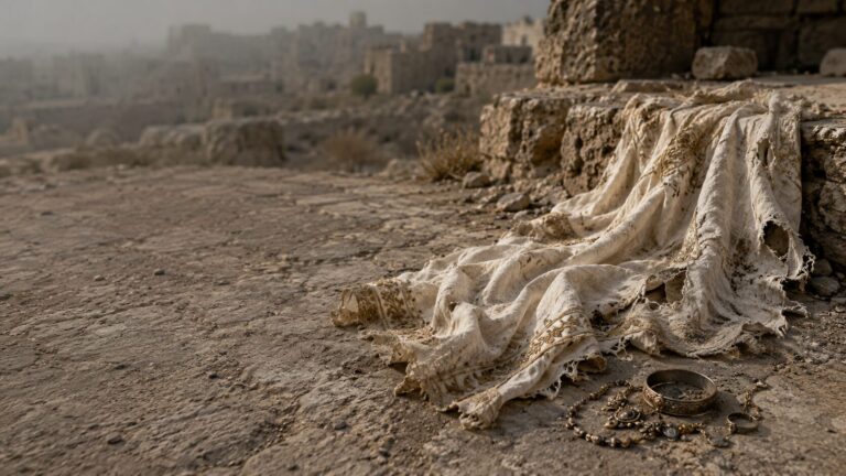 Ezekiel 16 Commentary - Featured Image - Desolate ruins and forgotten relics