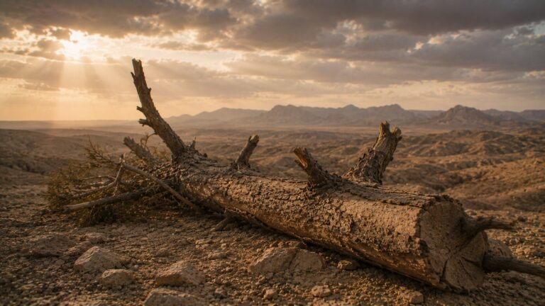 Ezekiel 31 Commentary - Featured Image - Desert solitude and fractured nature