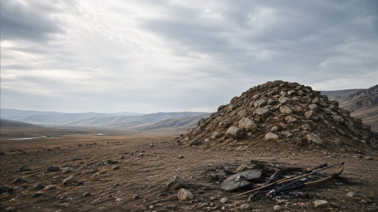 Ezekiel 39 Commentary - Featured Image - Desolate plains and forgotten remnants