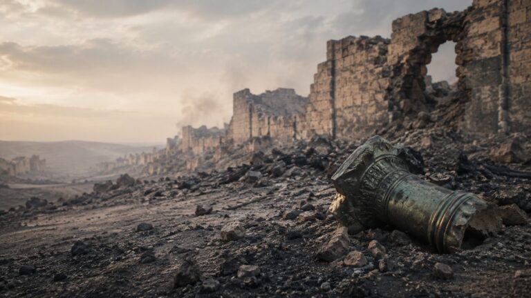 Jeremiah 52 Commentary - Featured Image - Ruins of a forgotten fortress