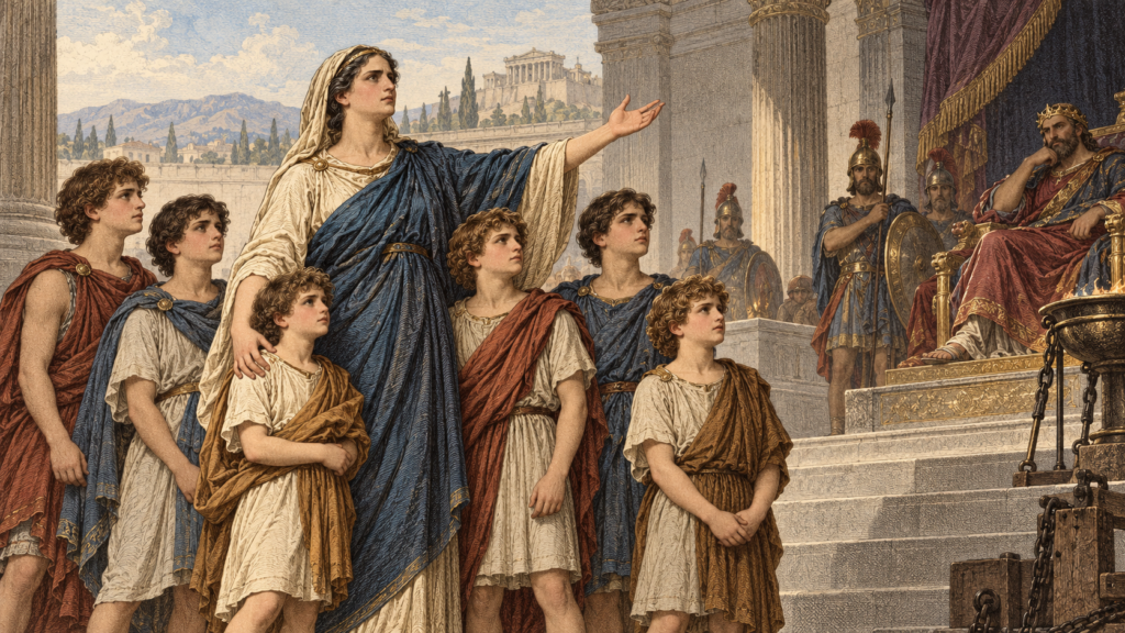 Reflective Practice Questions 4 Questions 4 Maccabees 15 Commentary: A Mother's Courage and Godly Reason | The ...