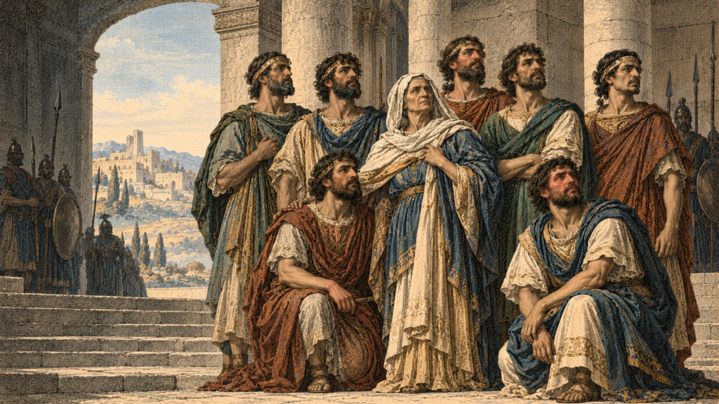 4 Maccabees 17 Commentary: The Martyrs' Victory and Israel's ...